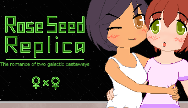 Rose Seed Replica: the romance of two galactic castaways